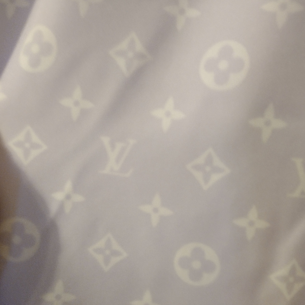 NWOT PJ Set Lavender Monogram Pajamas, Top & Pants